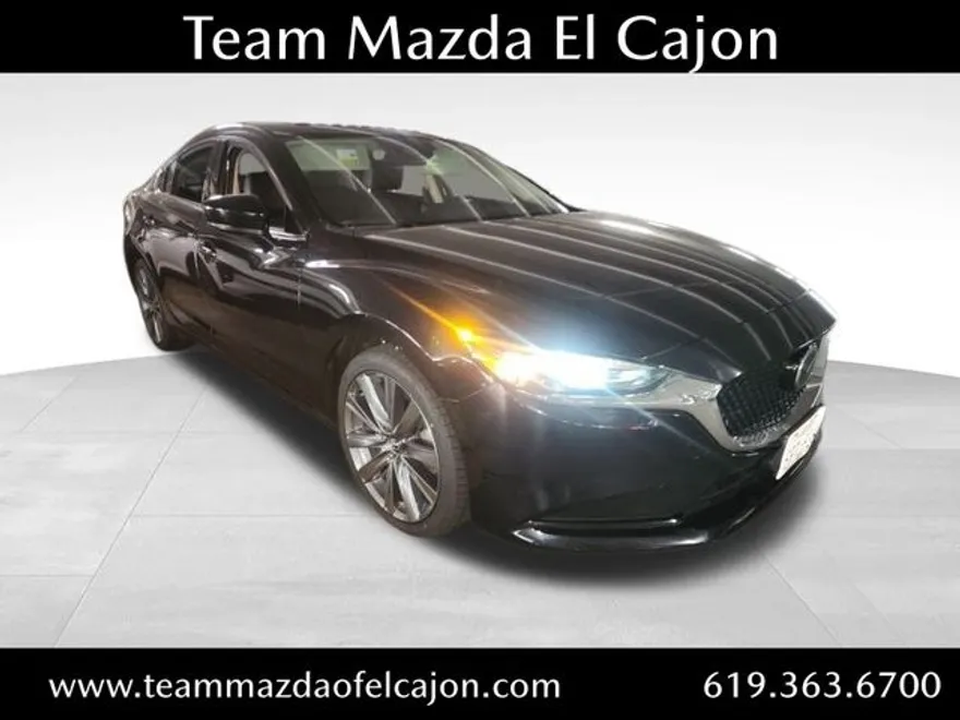 2018 Mazda Mazda6 Touring photo 1
