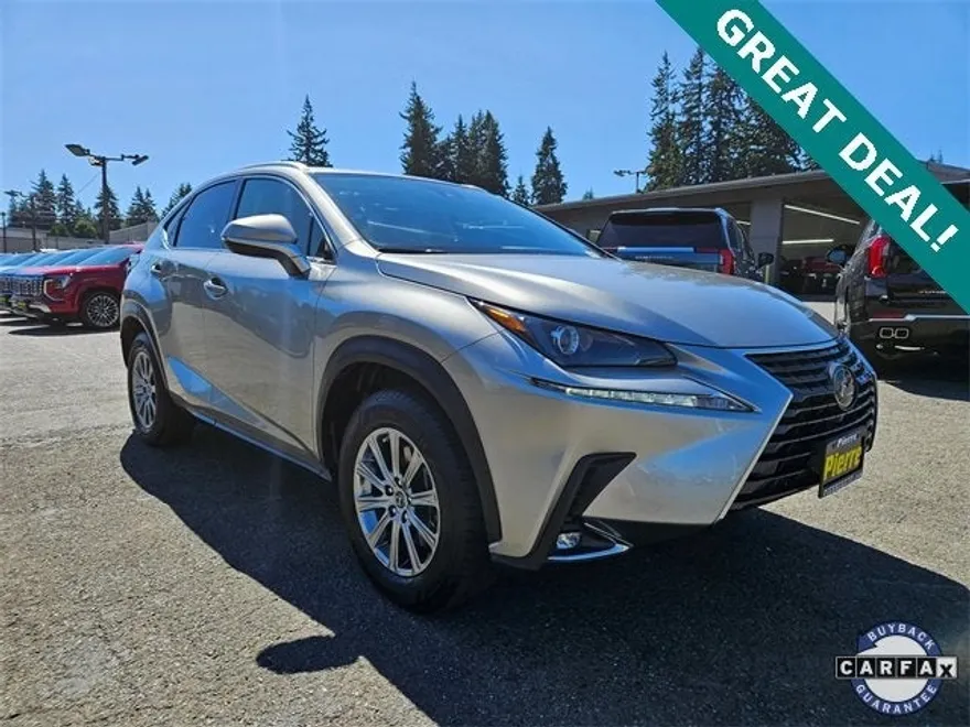2020 Lexus NX 300 photo 1