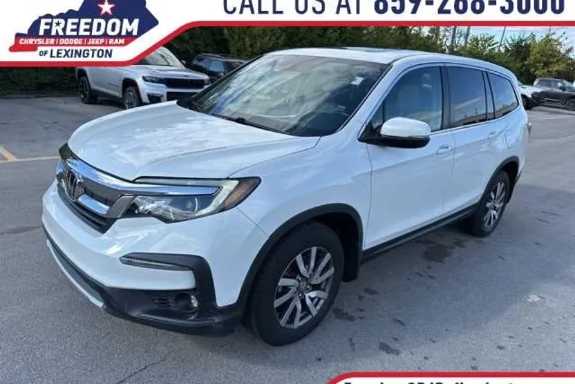 2021 Honda Pilot EX-L photo 1