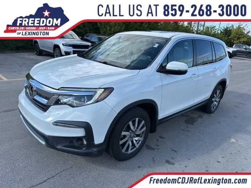 2021 Honda Pilot EX-L photo 1
