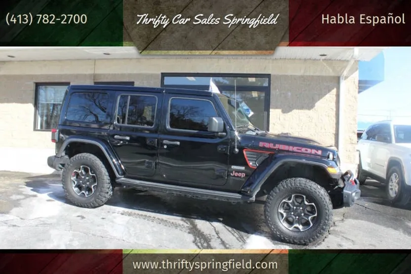 2020 Jeep Wrangler Rubicon Recon photo 1