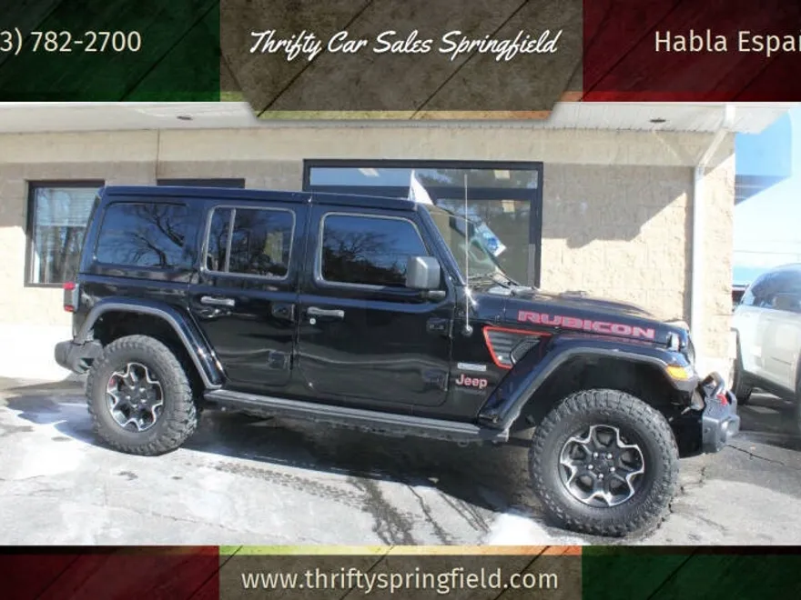 2020 Jeep Wrangler Rubicon Recon photo 1