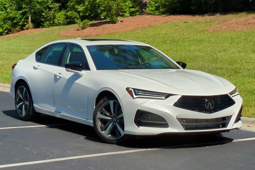 2025 Acura TLX Technology photo 1