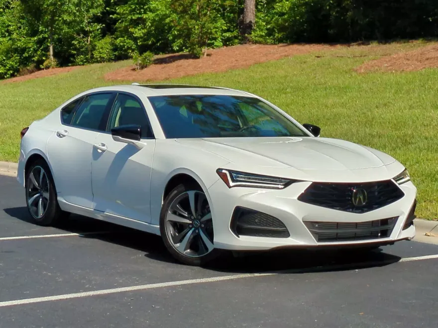 2025 Acura TLX Technology photo 1