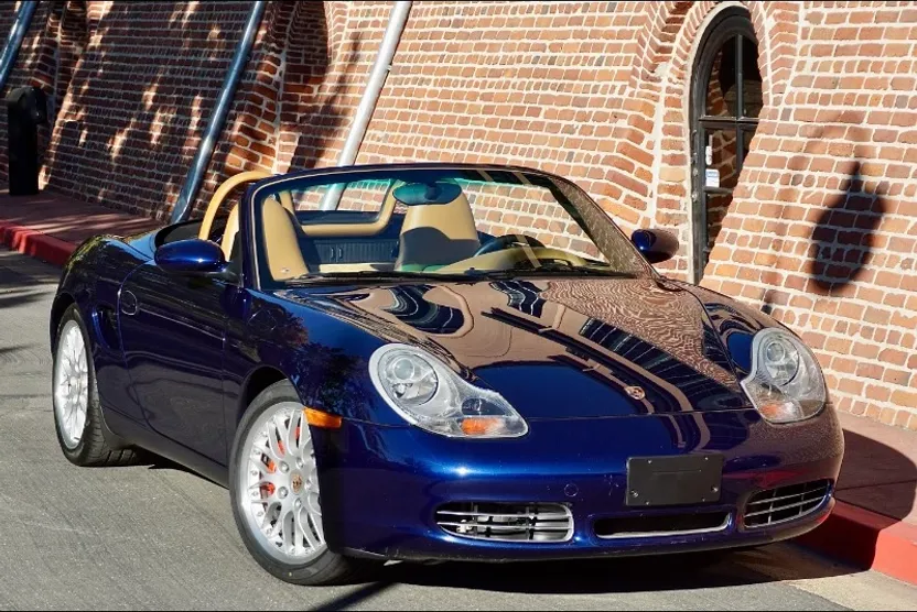 2002 Porsche Boxster S photo 1