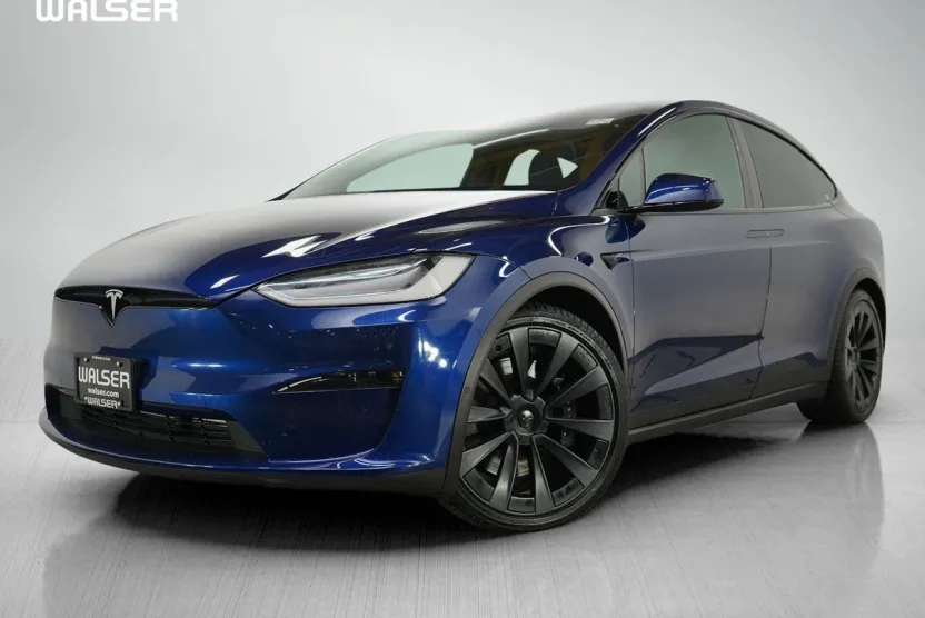 2022 Tesla Model X Plaid photo 1