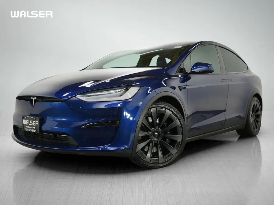 2022 Tesla Model X Plaid photo 1