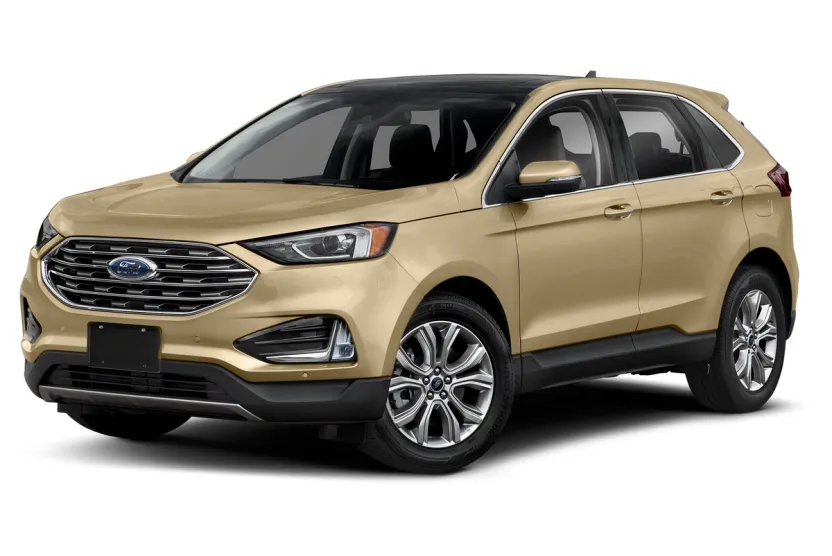 2021 Ford Edge Titanium photo 1
