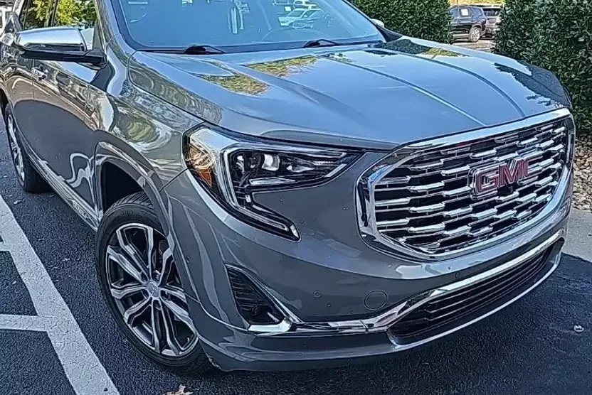 2018 Gmc Terrain Denali photo 1