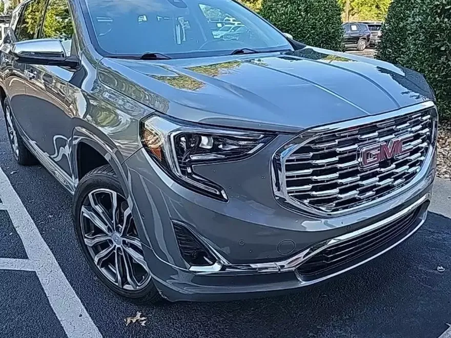 2018 Gmc Terrain Denali photo 1