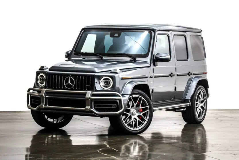 2019 Mercedes Benz G AMG 63 photo 1