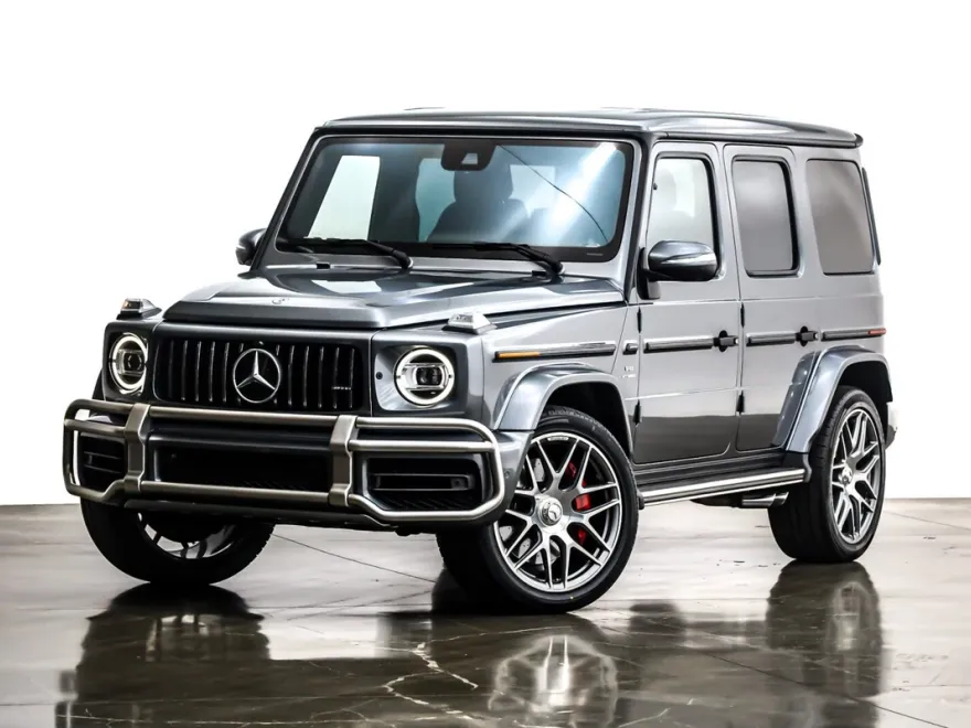 2019 Mercedes Benz G AMG 63 photo 1