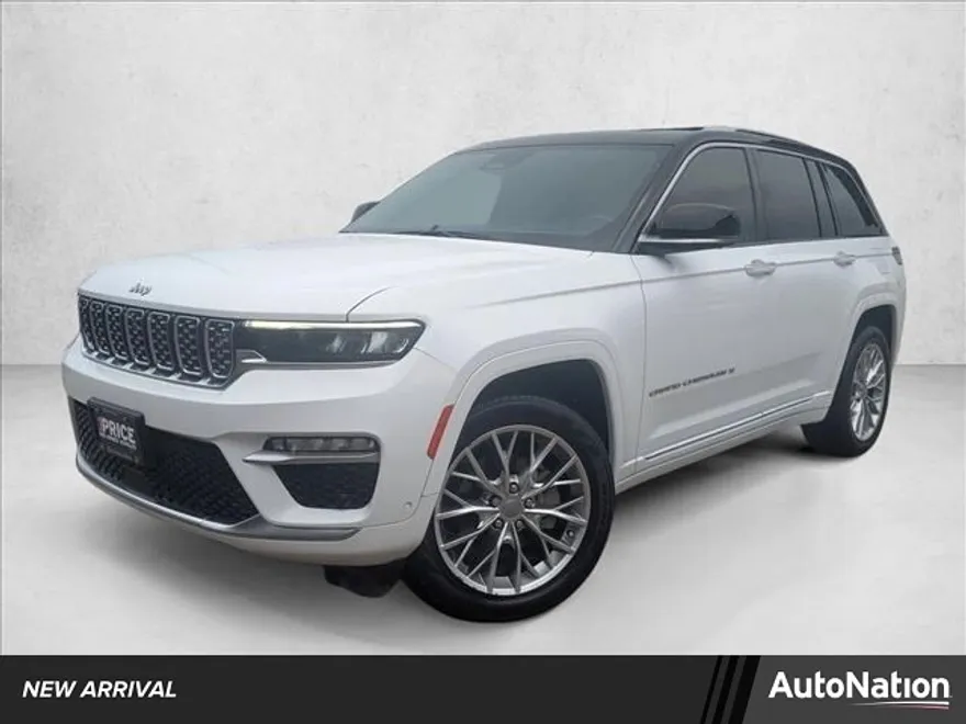 2022 Jeep Grand Cherokee Summit photo 1