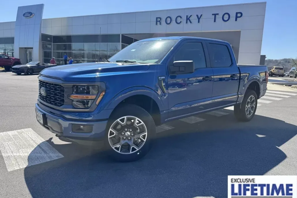 2025 Ford F-150 STX photo 1