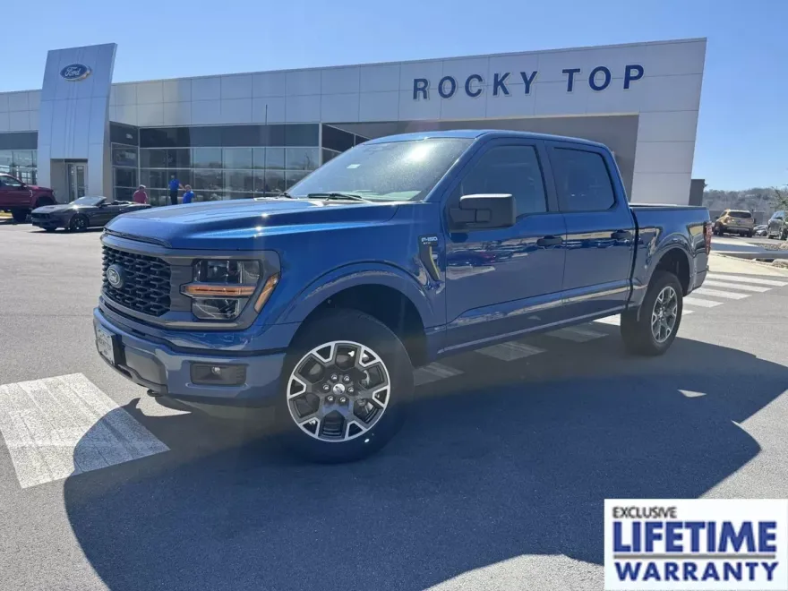 2025 Ford F-150 STX photo 1