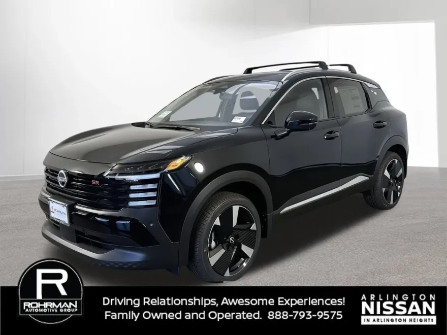 2026 Nissan Kicks SR photo 1