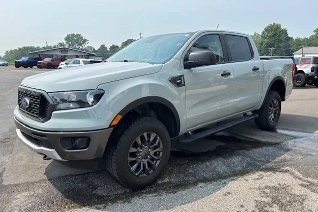 2022 Ford Ranger XLT photo 1