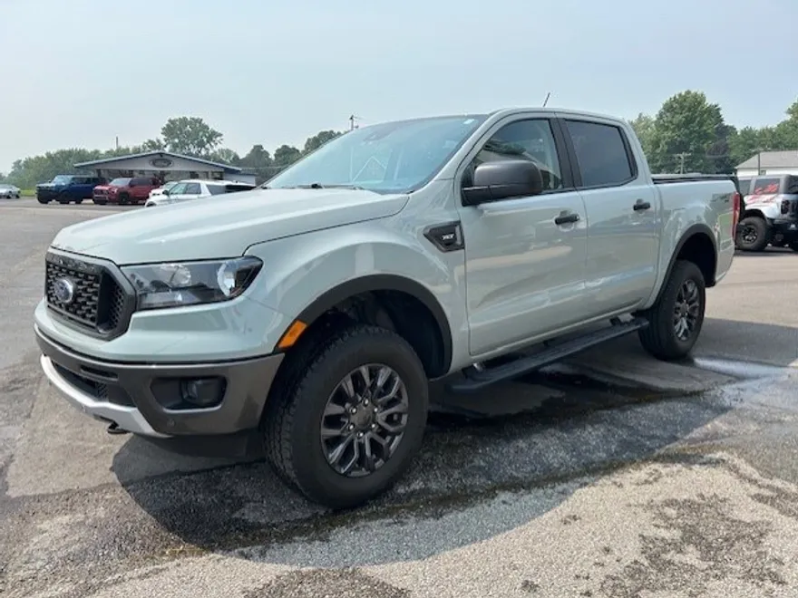 2022 Ford Ranger XLT photo 1
