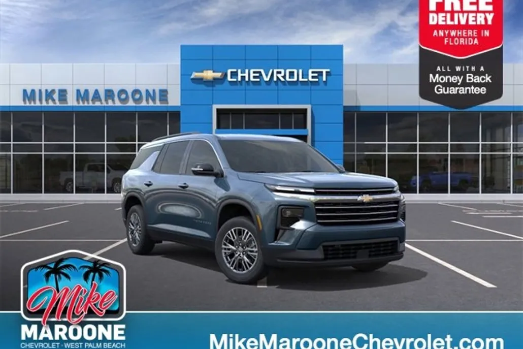 2026 Chevrolet Traverse photo 1