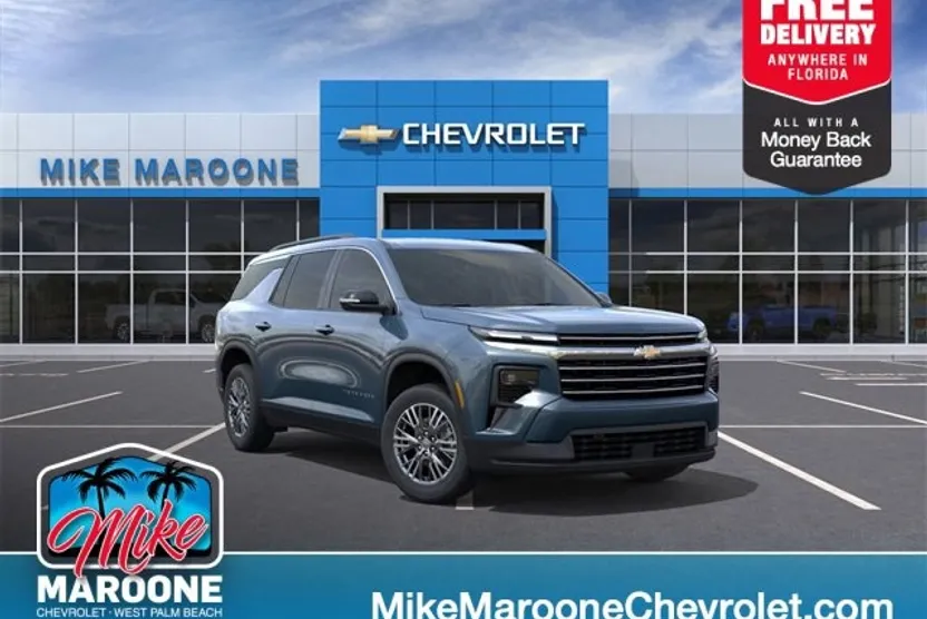 2026 Chevrolet Traverse photo 1