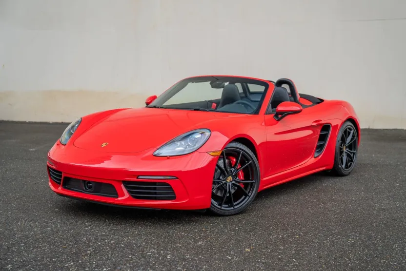 2025 Porsche Boxster S photo 1
