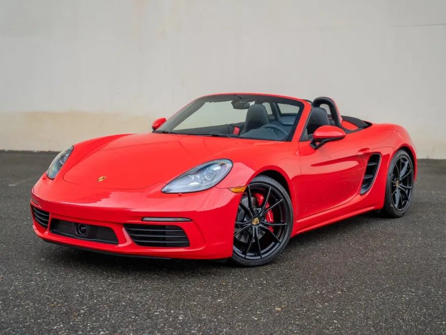 2025 Porsche Boxster S photo 1