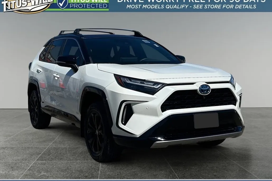 2022 Toyota RAV4 Hybrid XSE photo 1