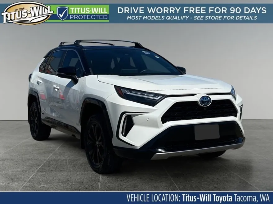 2022 Toyota RAV4 Hybrid XSE photo 1