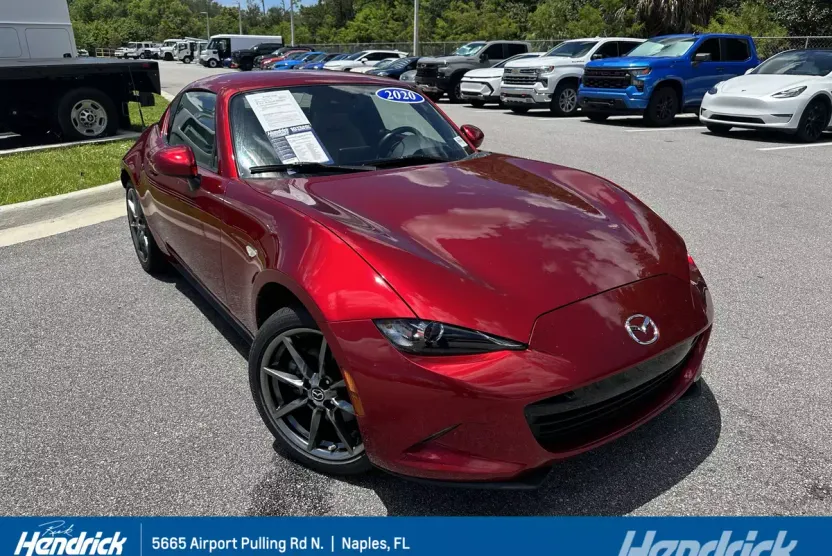 2020 Mazda MX-5 Miata Miata RF Grand Touring photo 1