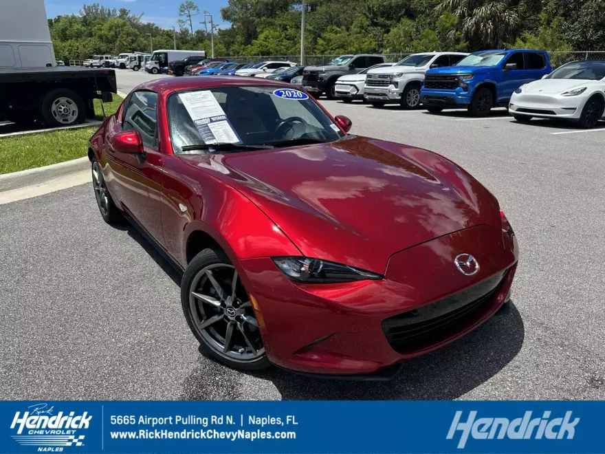 2020 Mazda MX-5 Miata Miata RF Grand Touring photo 1
