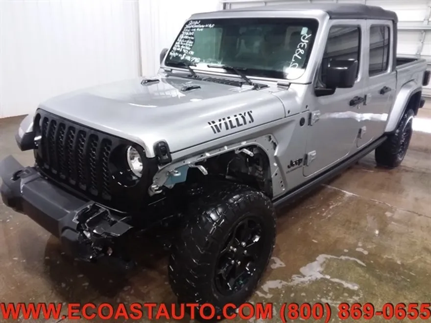 2021 Jeep Gladiator Willys photo 1