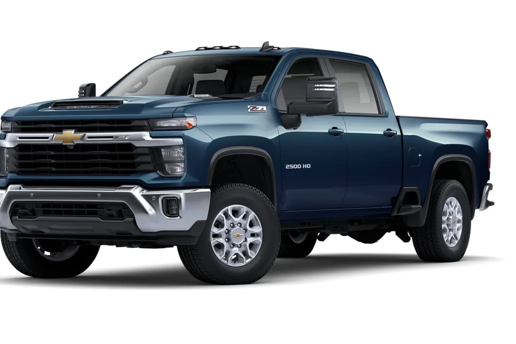 2025 Chevrolet Silverado 2500HD LT photo 1