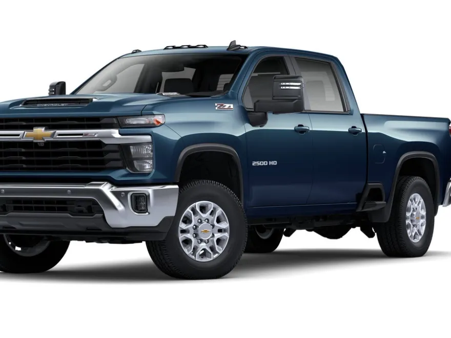 2025 Chevrolet Silverado 2500HD LT photo 1