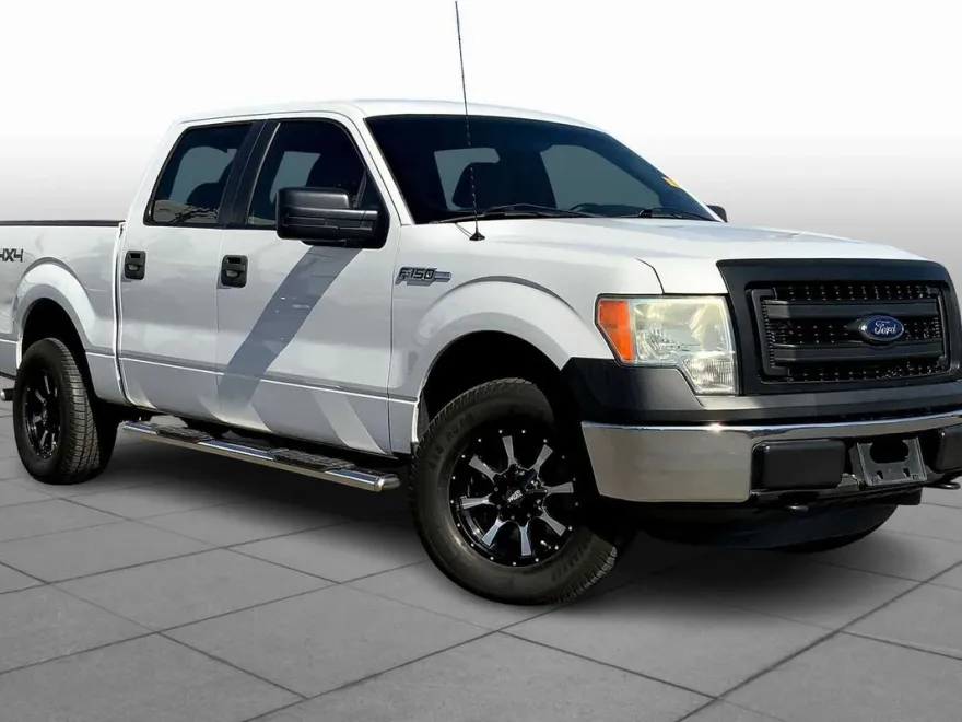 2014 Ford F-150 XL photo 1