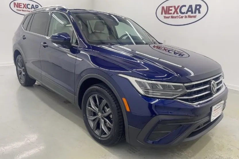 2023 Volkswagen Tiguan SE photo 1