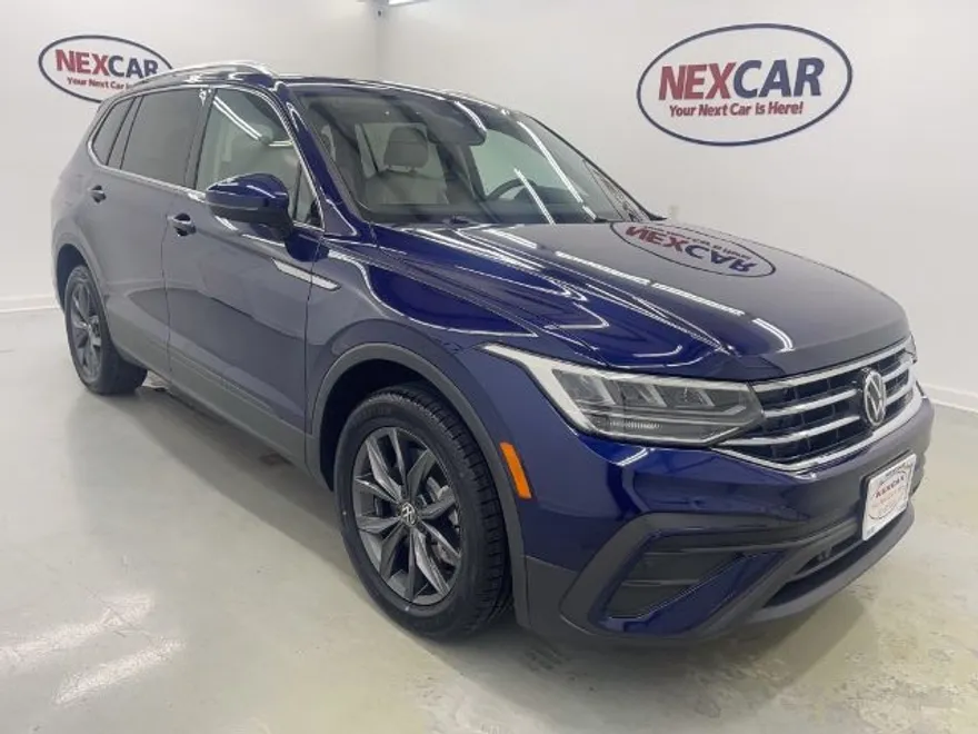 2023 Volkswagen Tiguan SE photo 1