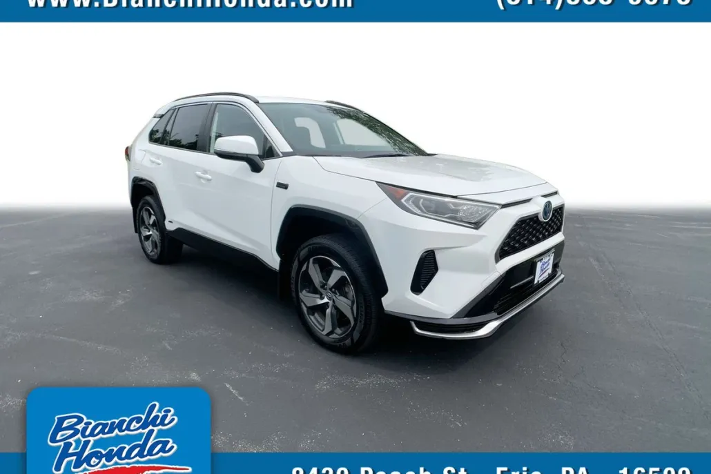 2021 Toyota RAV4 Prime XLE Premium photo 1