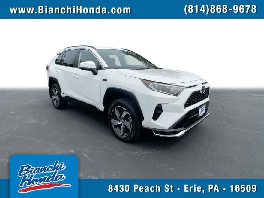 2021 Toyota RAV4 Prime XLE Premium photo 1