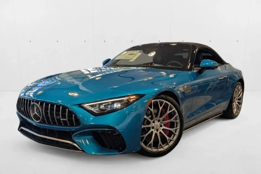 2025 Mercedes Benz SL AMG 55 photo 1