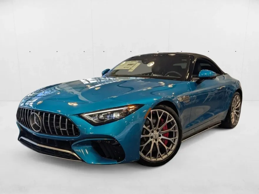 2025 Mercedes Benz SL AMG 55 photo 1