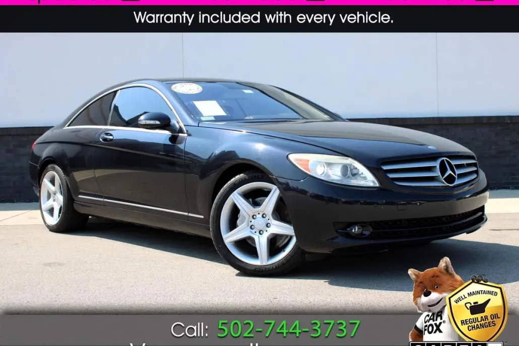 2008 Mercedes Benz CL 550 photo 1