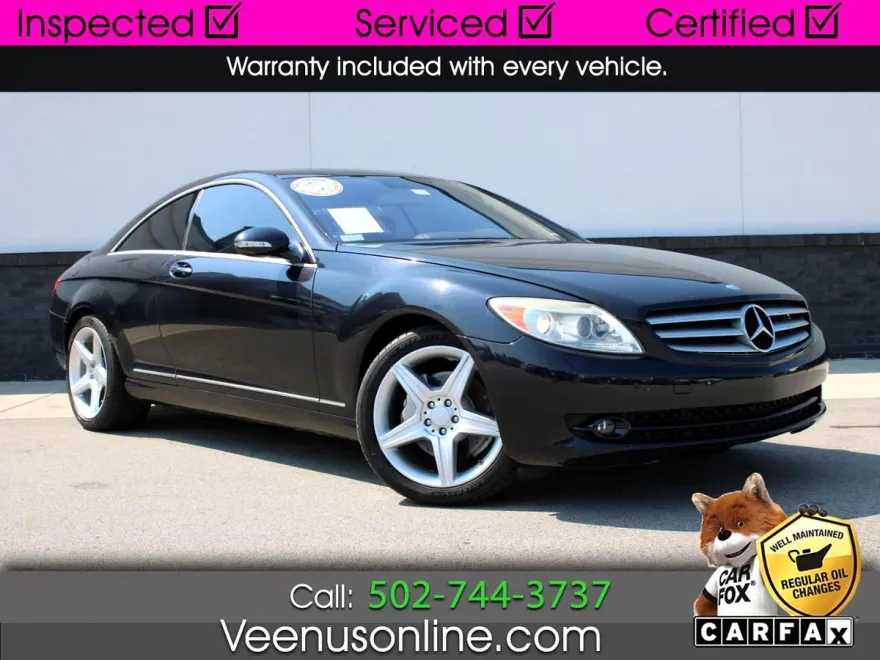 2008 Mercedes Benz CL 550 photo 1