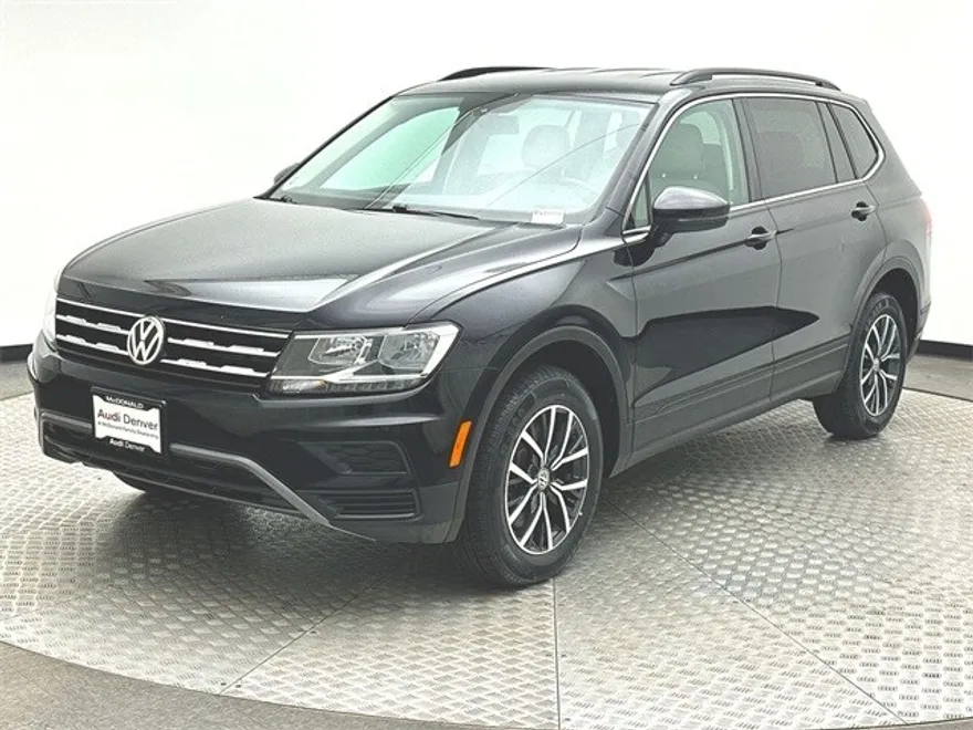 2019 Volkswagen Tiguan SE photo 1