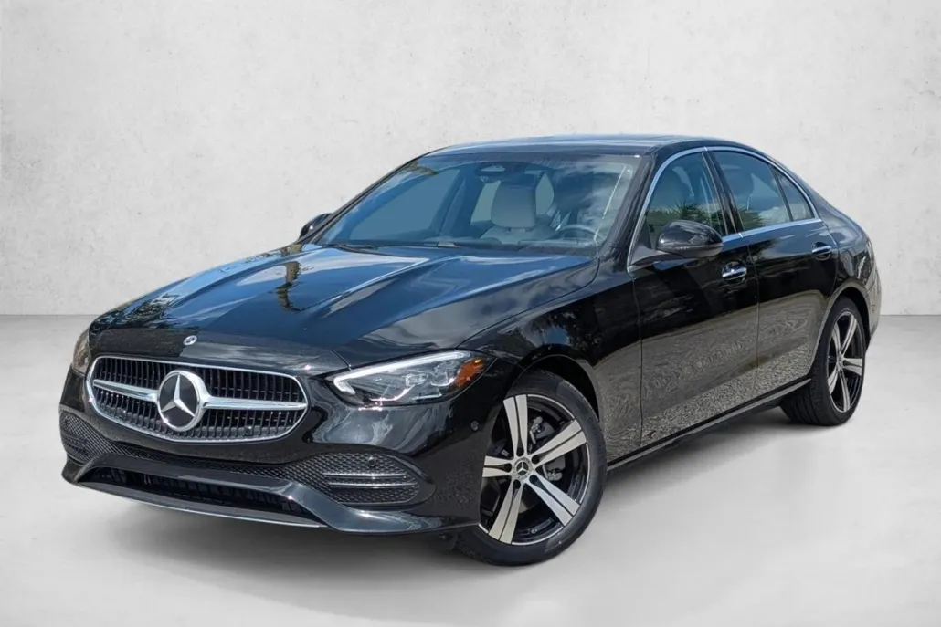 2025 Mercedes Benz C 300 4MATIC Sedan photo 1
