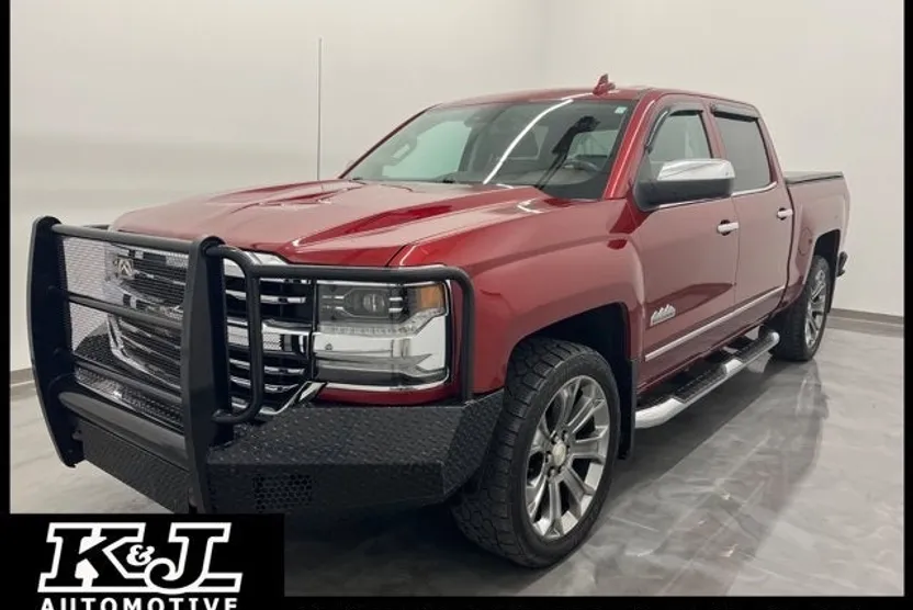 2018 Chevrolet Silverado 1500 High Country photo 1