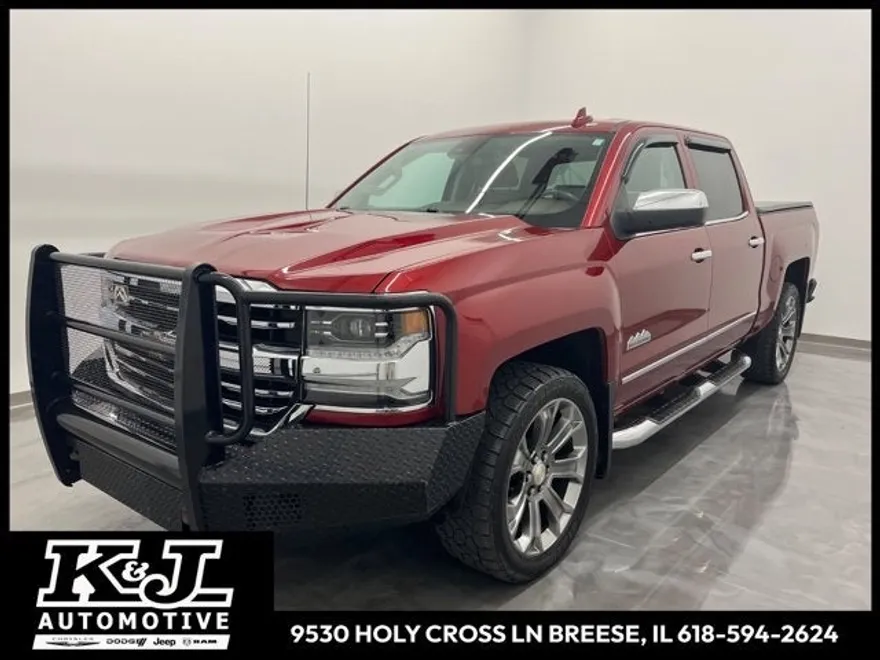 2018 Chevrolet Silverado 1500 High Country photo 1