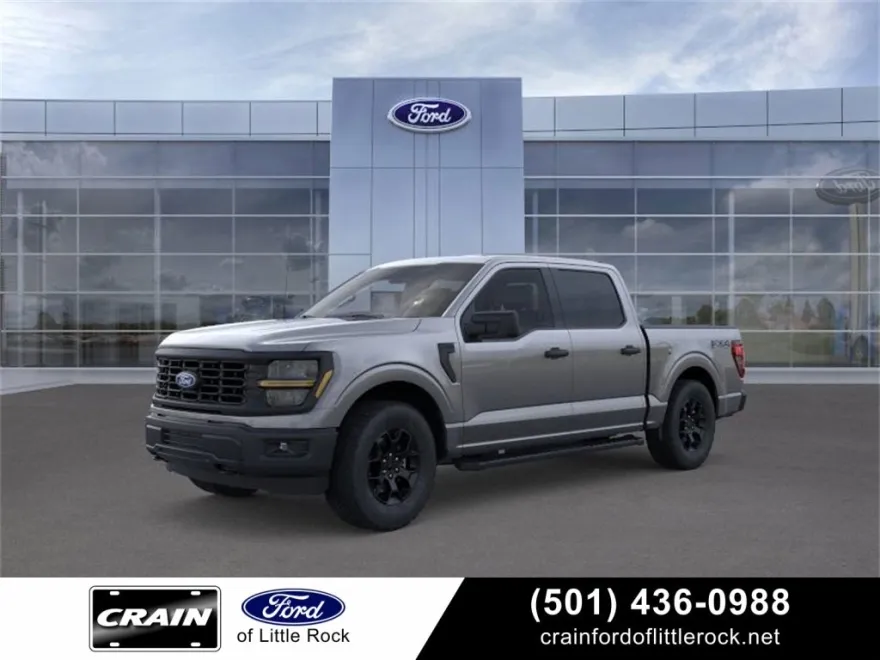 2025 Ford F-150 STX photo 1