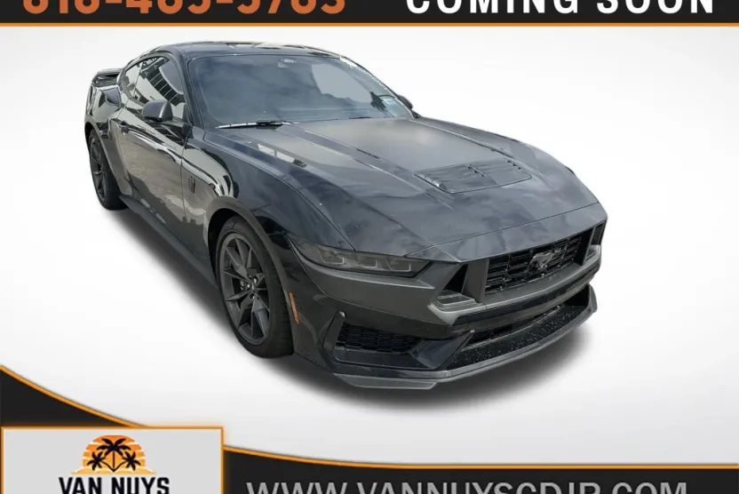 2024 Ford Mustang Dark Horse photo 1