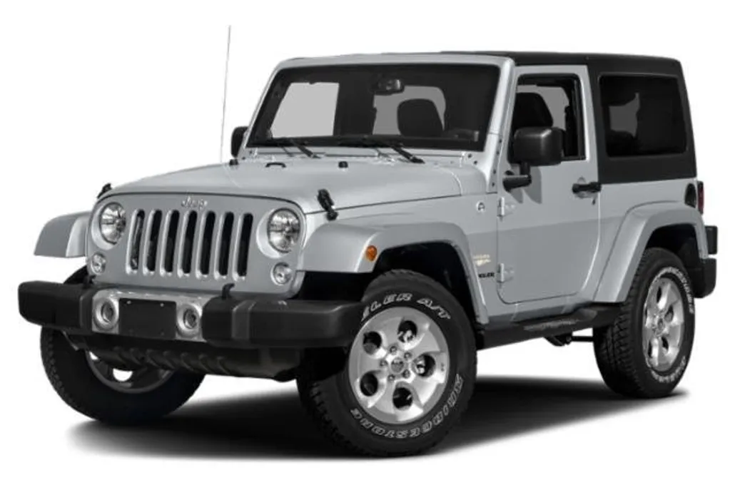 2015 Jeep Wrangler Sahara photo 1