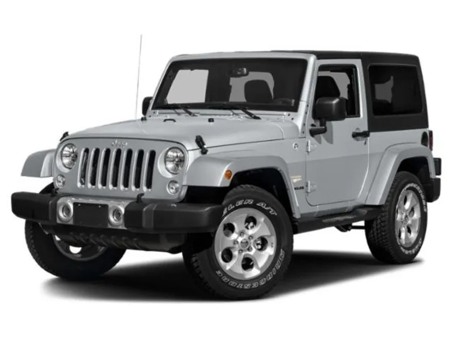 2015 Jeep Wrangler Sahara photo 1
